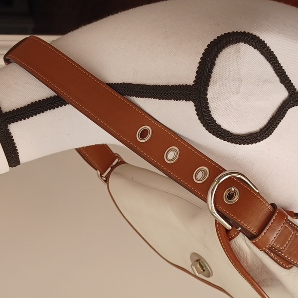 Coach Leather Duffle Convertible Cross Body Bag & Matching Wallet - Picture 4 of 16